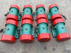 0.75KW YZU-15-4振動電機(jī)