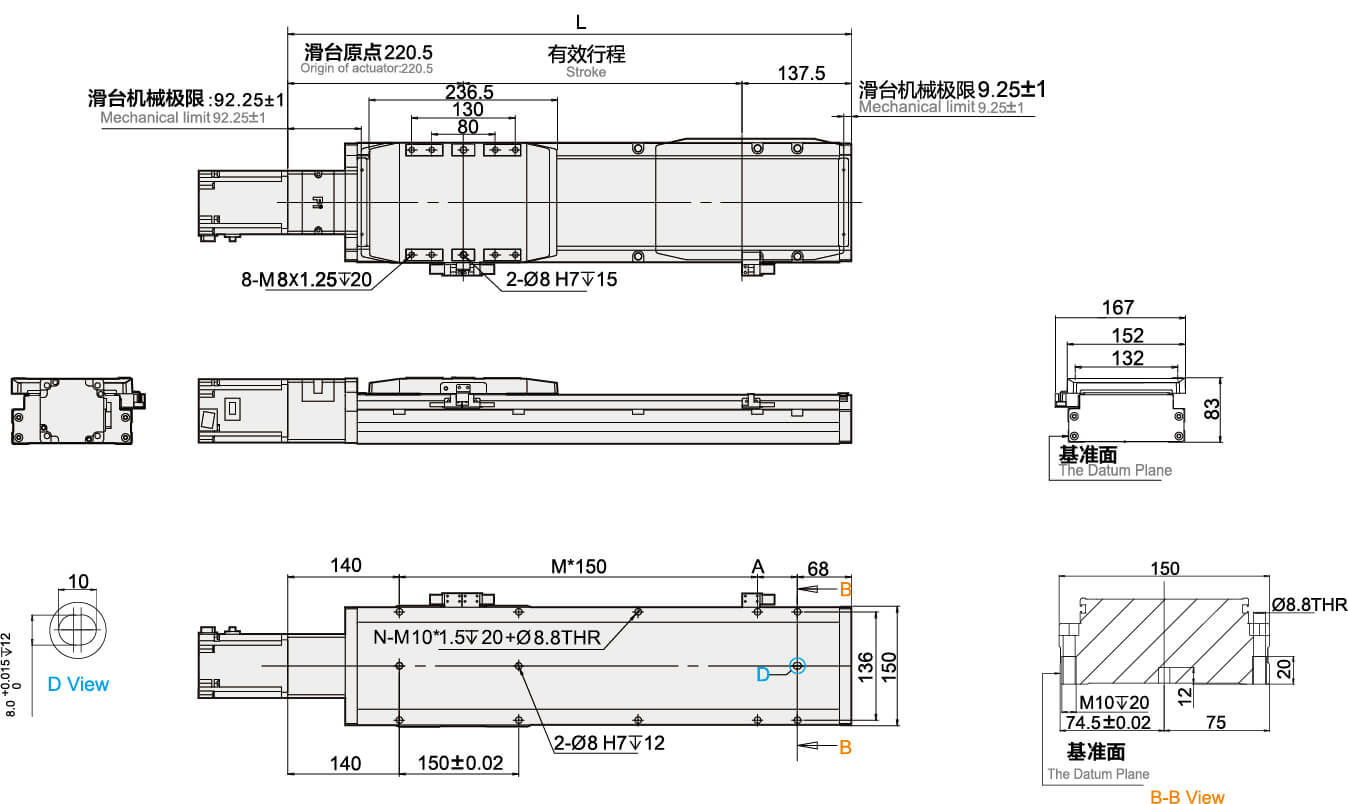 S150-BC馬達(dá)直連