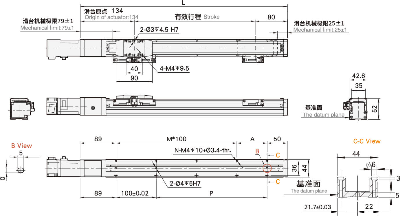 S50-BC馬達(dá)直連